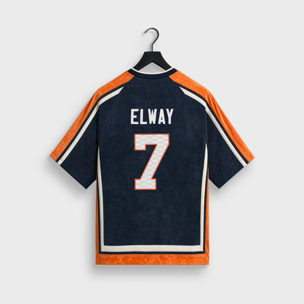 Kith & the NFL for the Denver Broncos Leon Shirt - Nocturnal