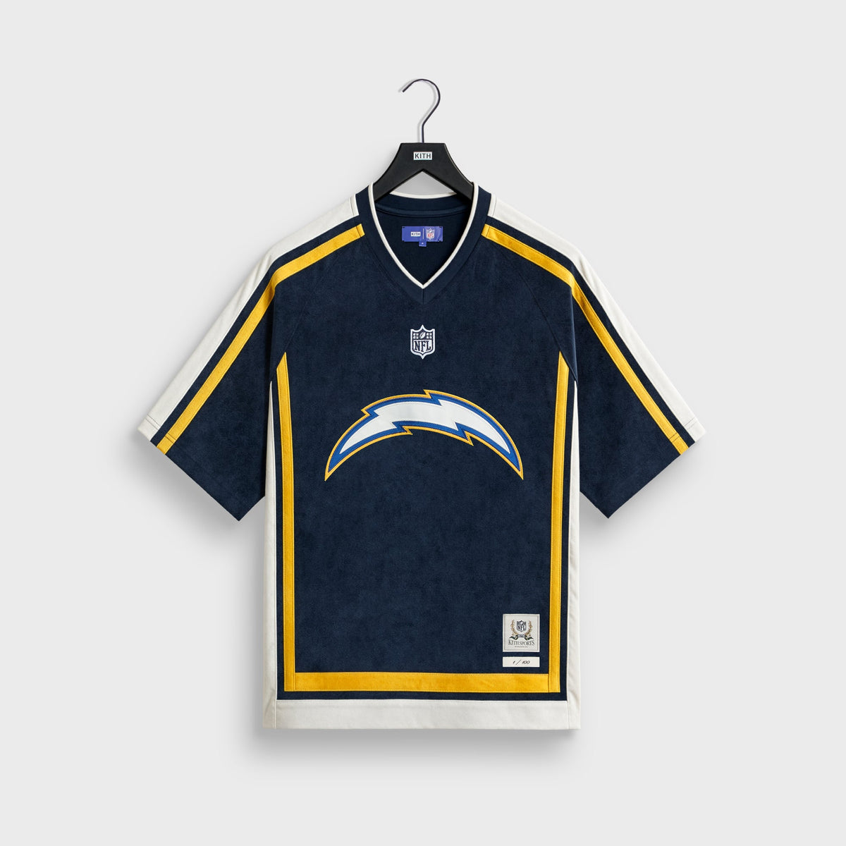 Kith & the NFL for the San Diego Chargers Leon Shirt - Nocturnal
