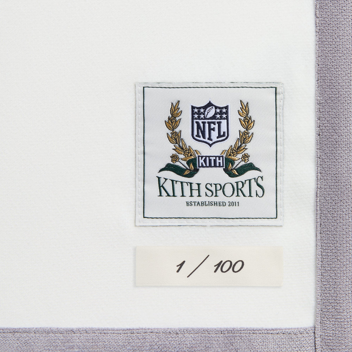 Kith & the NFL for the Detroit Lions Leon Shirt - White