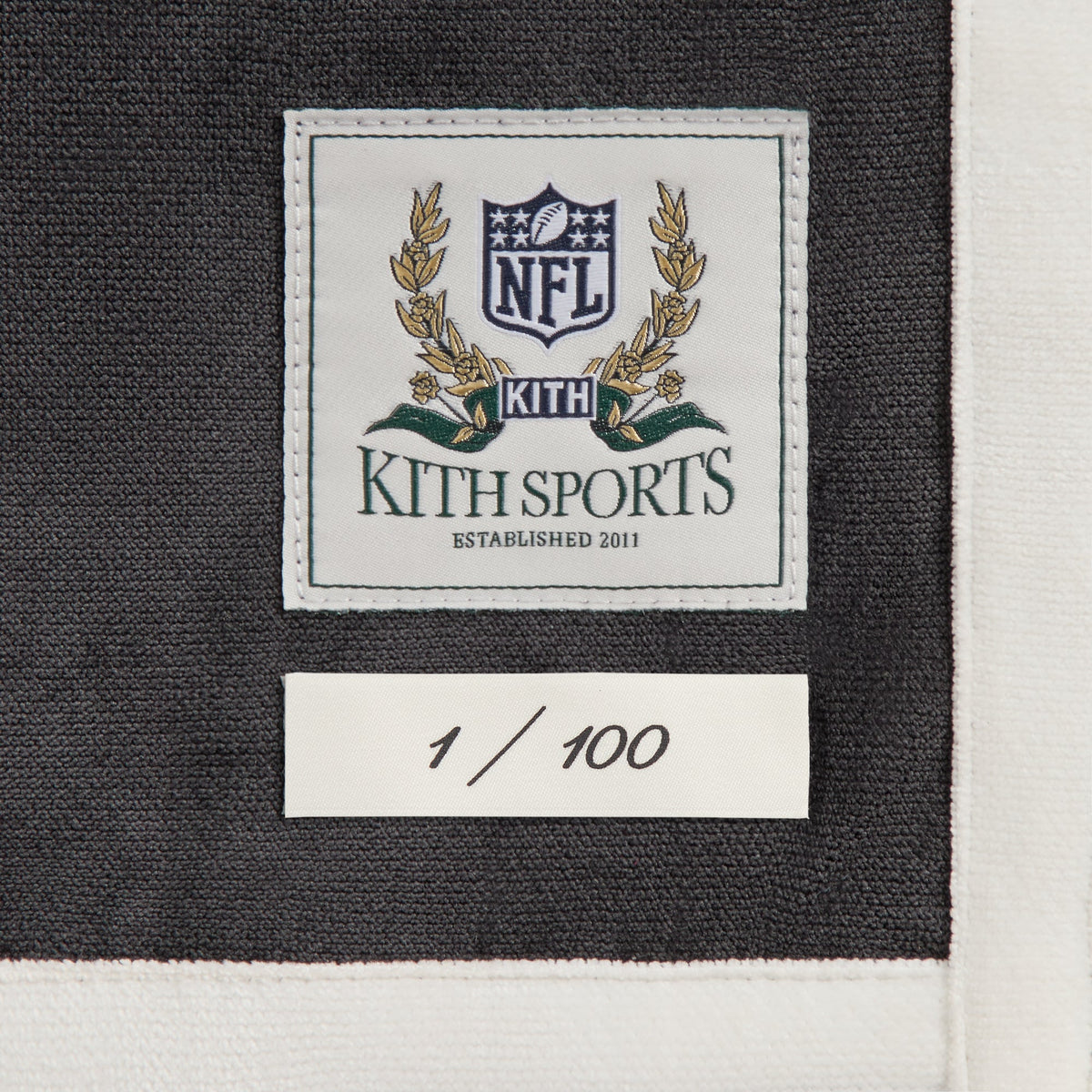 Kith & the NFL for the Atlanta Falcons Leon Shirt - Black
