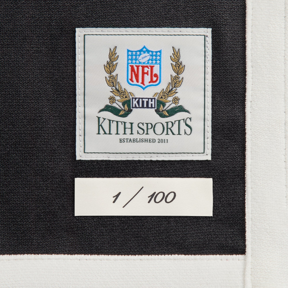 Kith & the NFL for the Carolina Panthers Leon Shirt - Black
