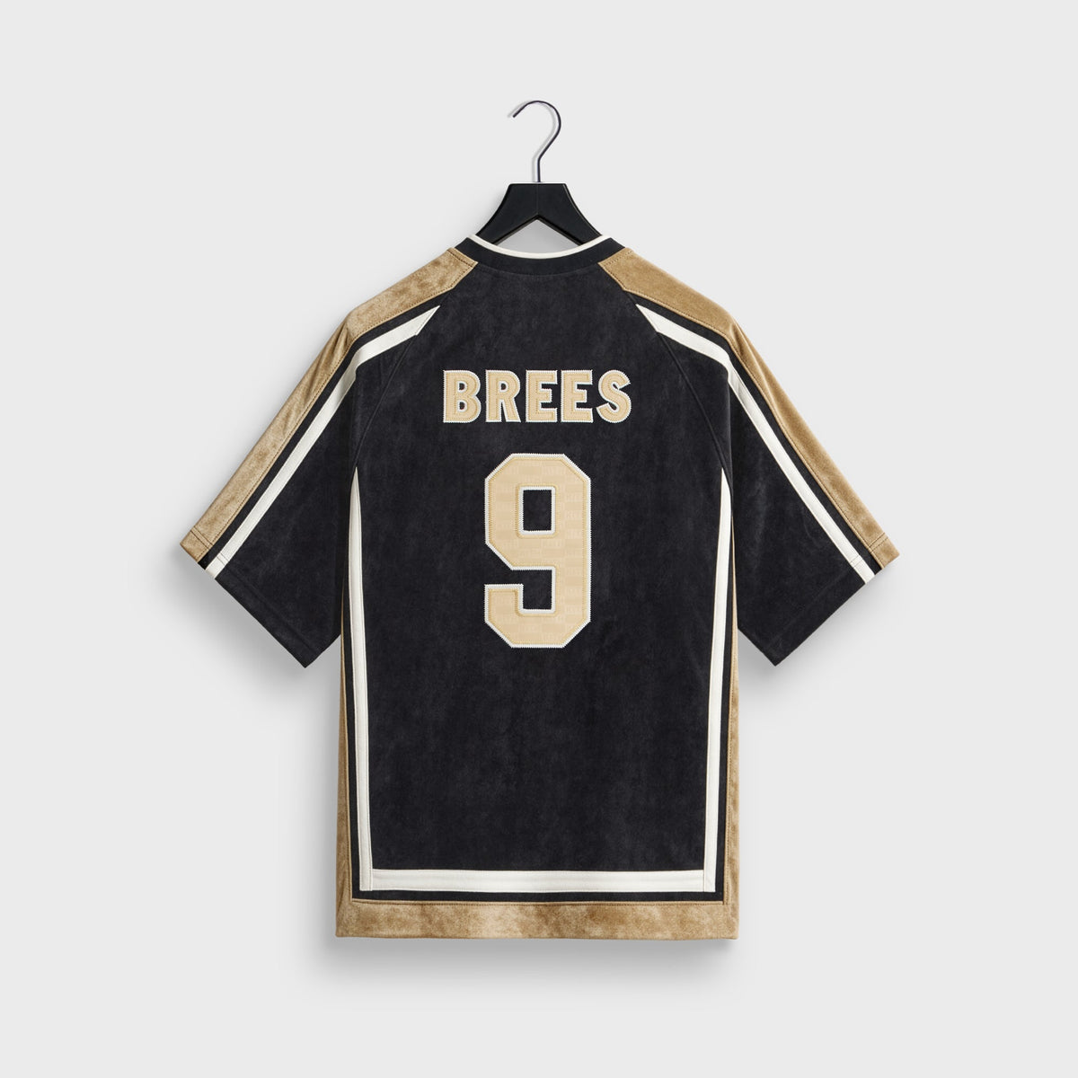 Kith & the NFL for the New Orleans Saints Leon Shirt - Black