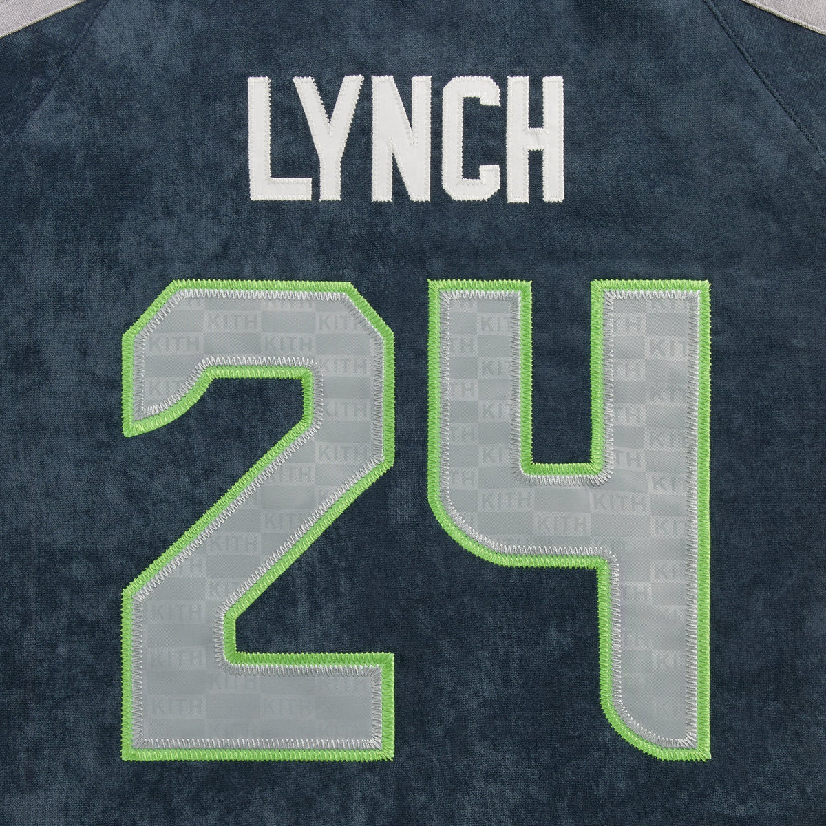Kith & the NFL for the Seattle Seahawks Leon Shirt - Nocturnal