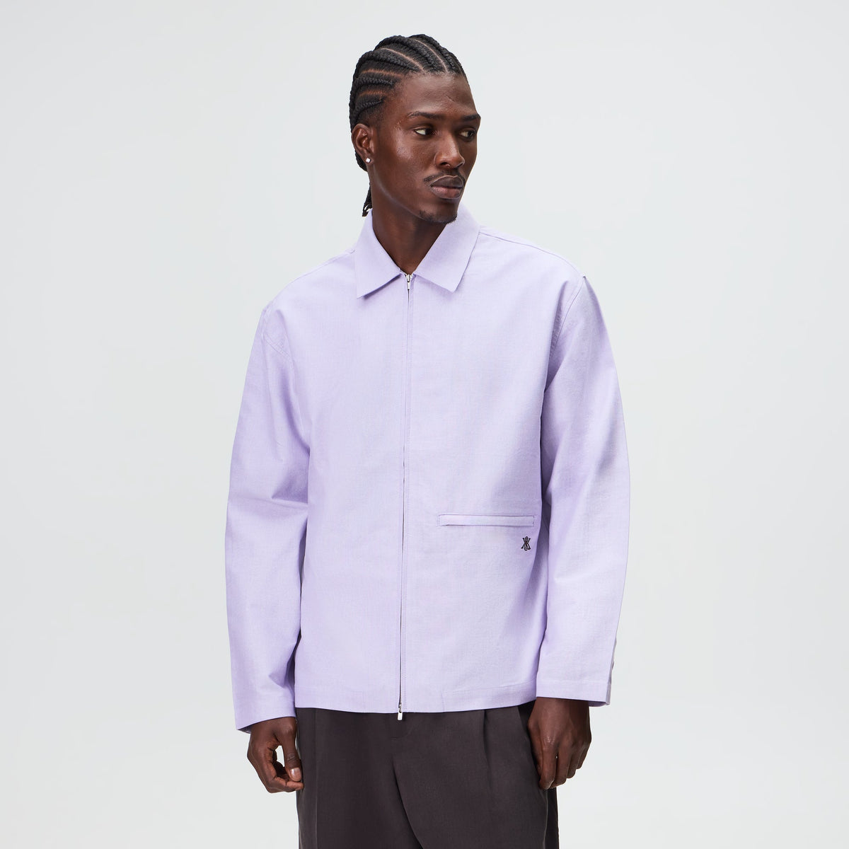 Kith Oxford Long Sleeve Davenport Shirt - Astera