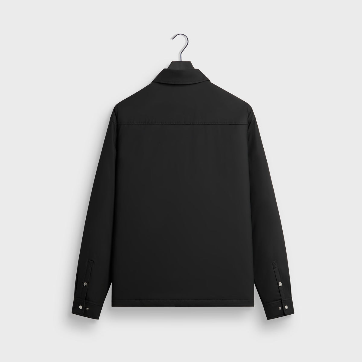 Kith Stretch Poly Brixton Shirt Jacket - Black - PH
