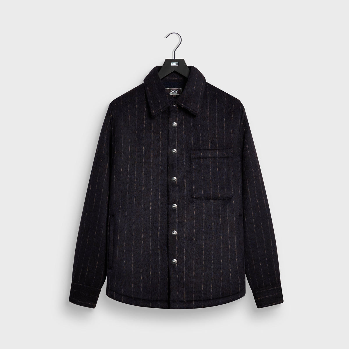 Kith Brushed Sheridan Shirt Jacket - Nocturnal - PH