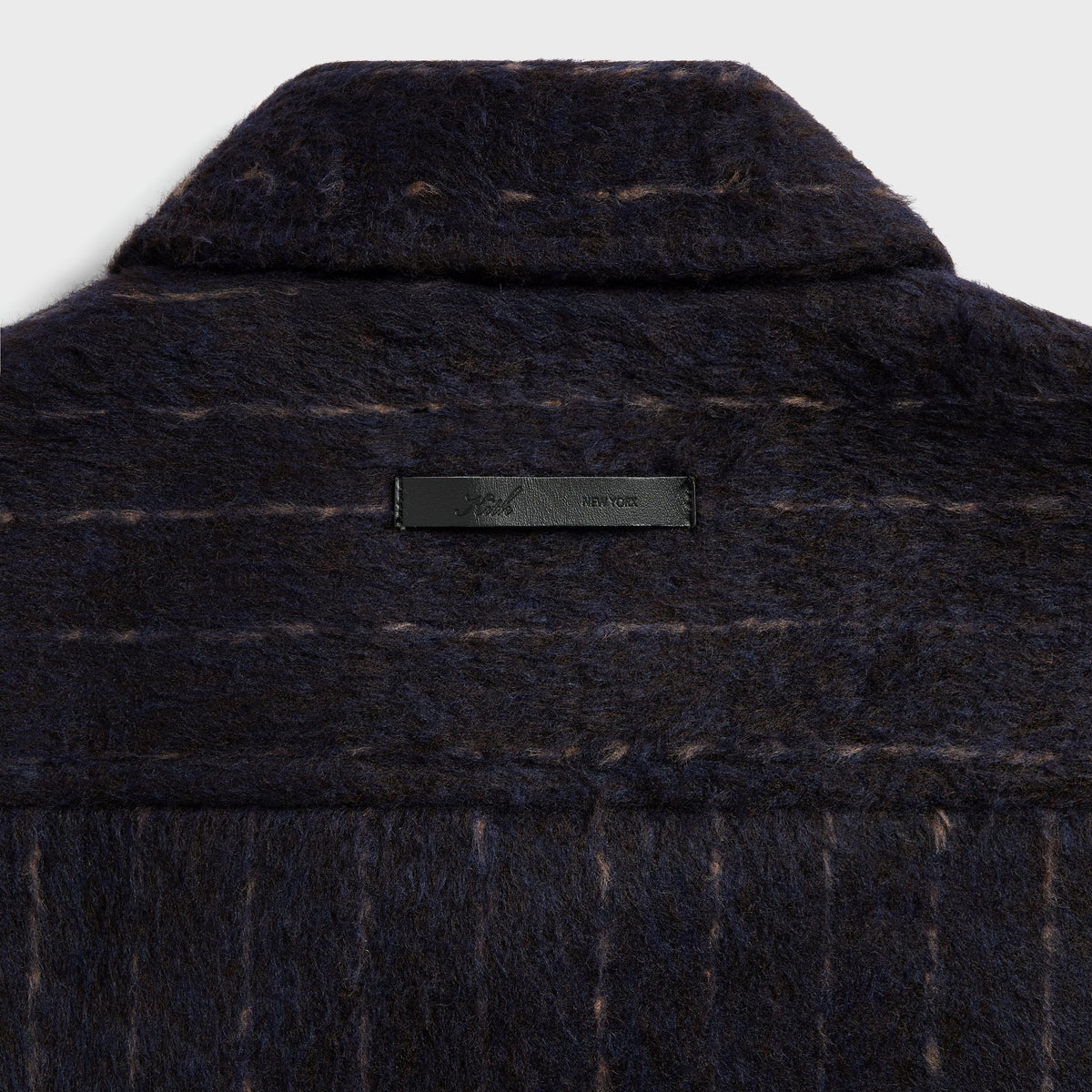 Kith Brushed Sheridan Shirt Jacket - Nocturnal