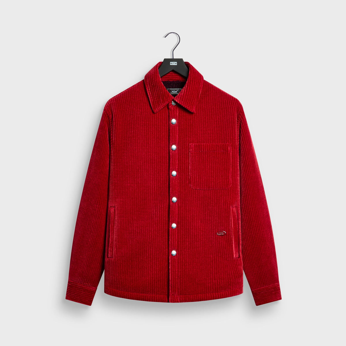 Kith Bonded Cord Boucle Sheridan Shirt Jacket - Allure - PH