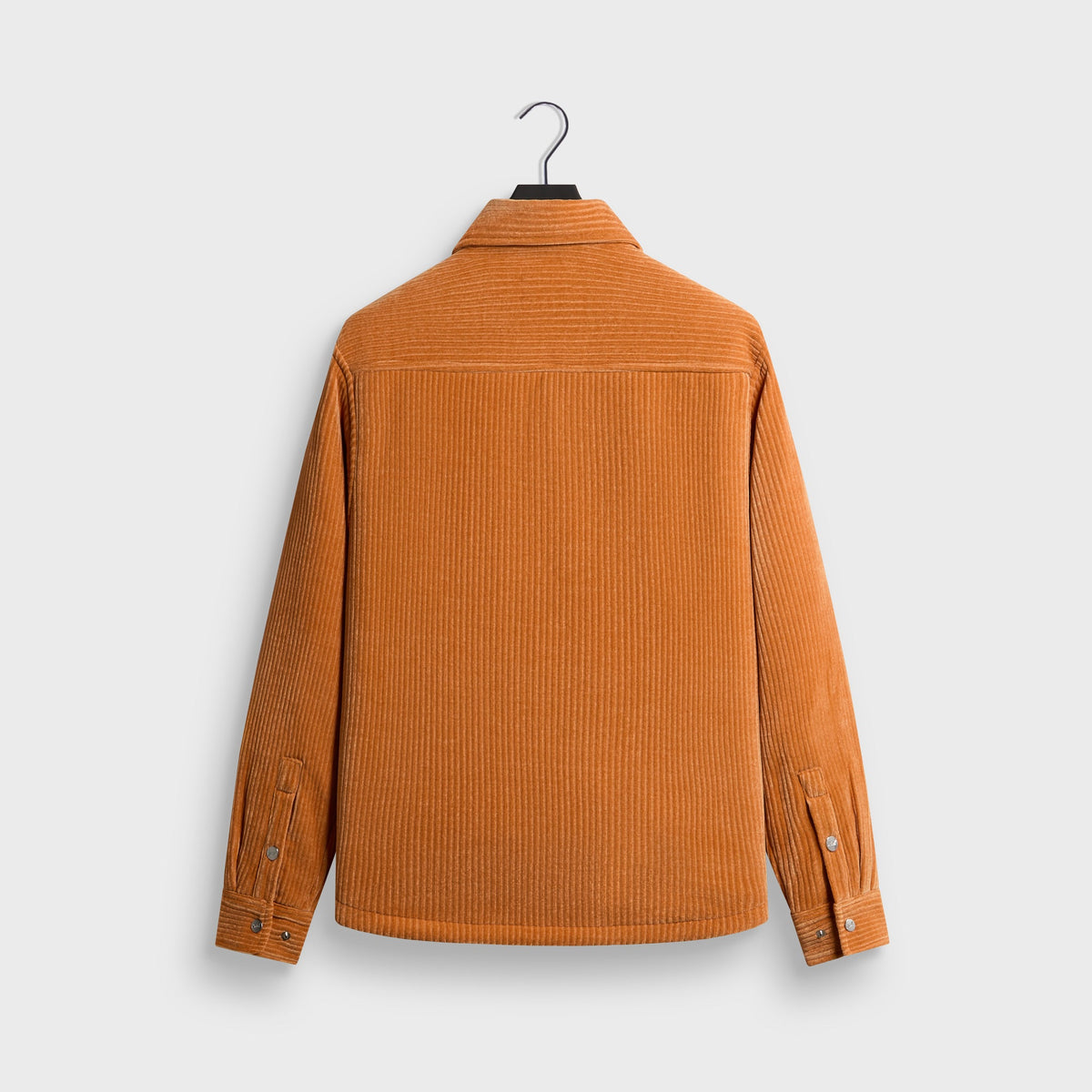 Kith Bonded Cord Boucle Sheridan Shirt Jacket - Sanguine