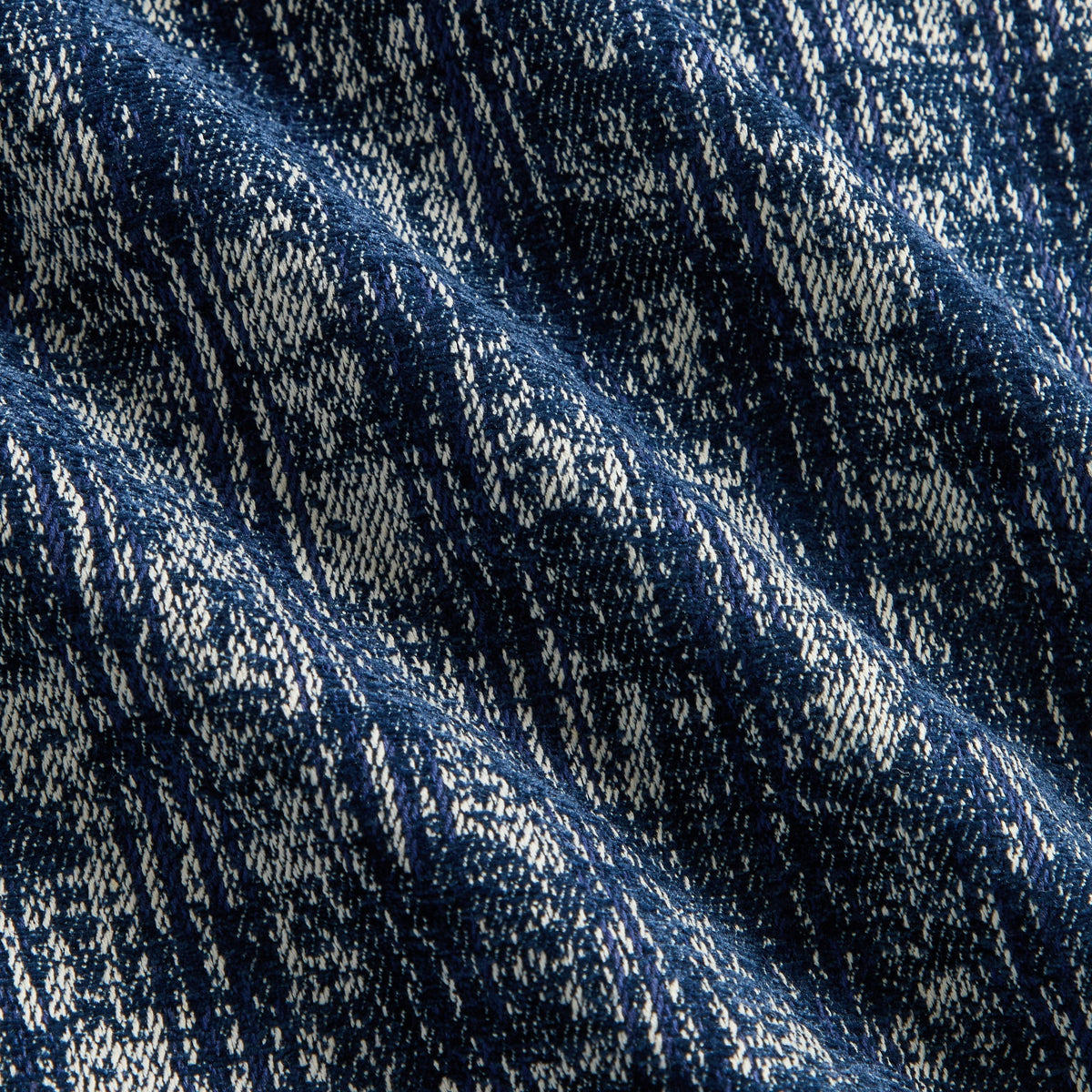 Kith Chenille Jacquard Brixton Shirt Jacket - Nocturnal - PH