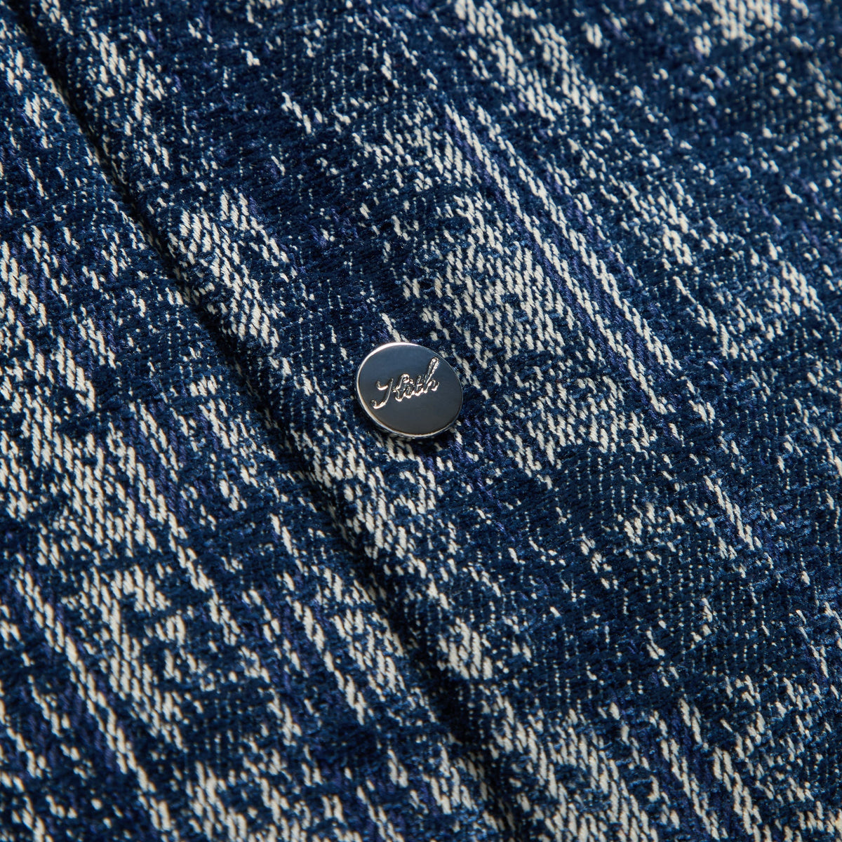 Kith Chenille Jacquard Brixton Shirt Jacket - Nocturnal - PH