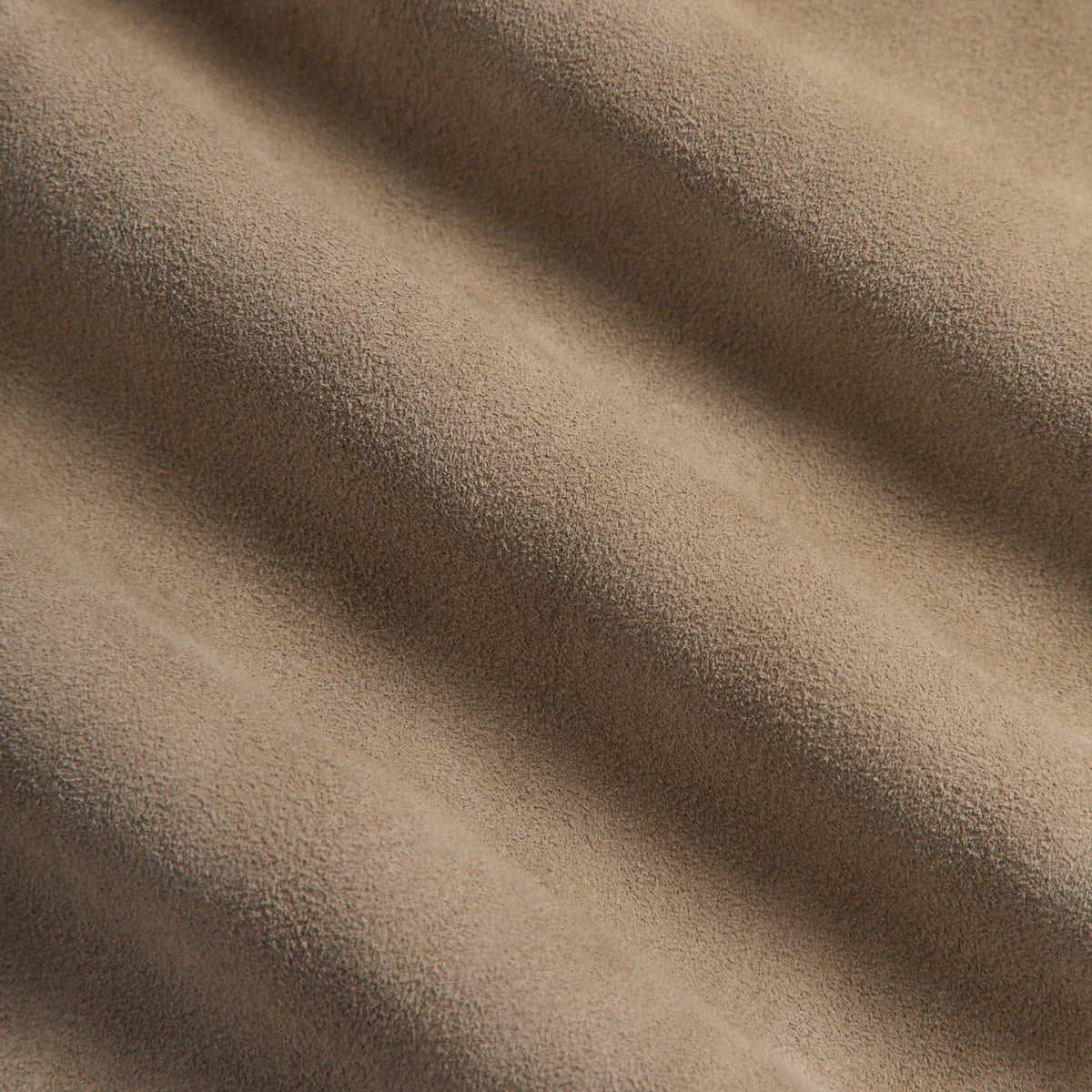 Kith Suede Montague Shirt - Sandy Taupe - PH