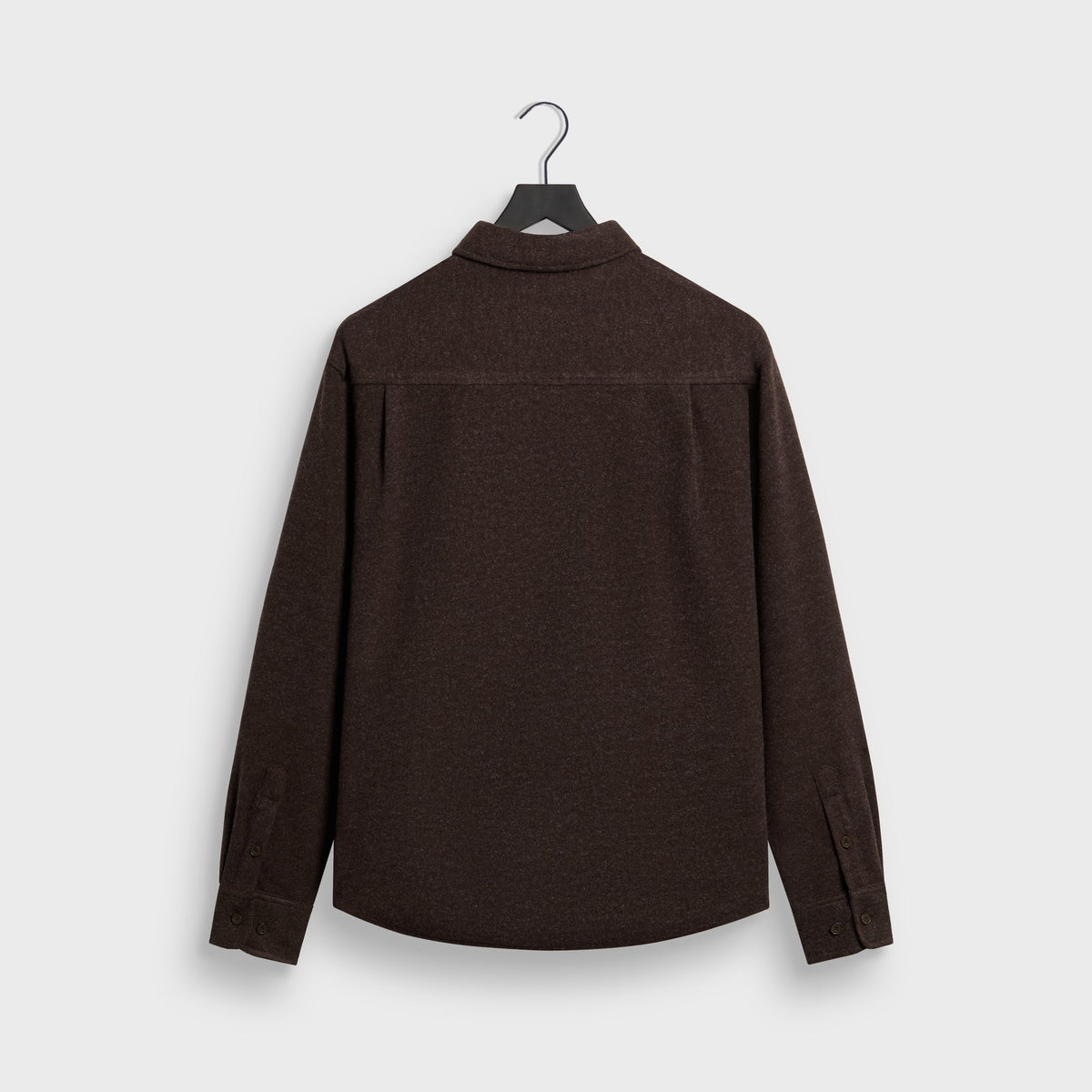 Kith Felted Jersey Tomas Buttondown Shirt - Kindling - PH