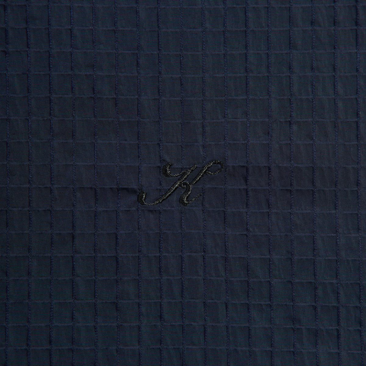 Kith Check Lined Georgie Shirt - Nocturnal