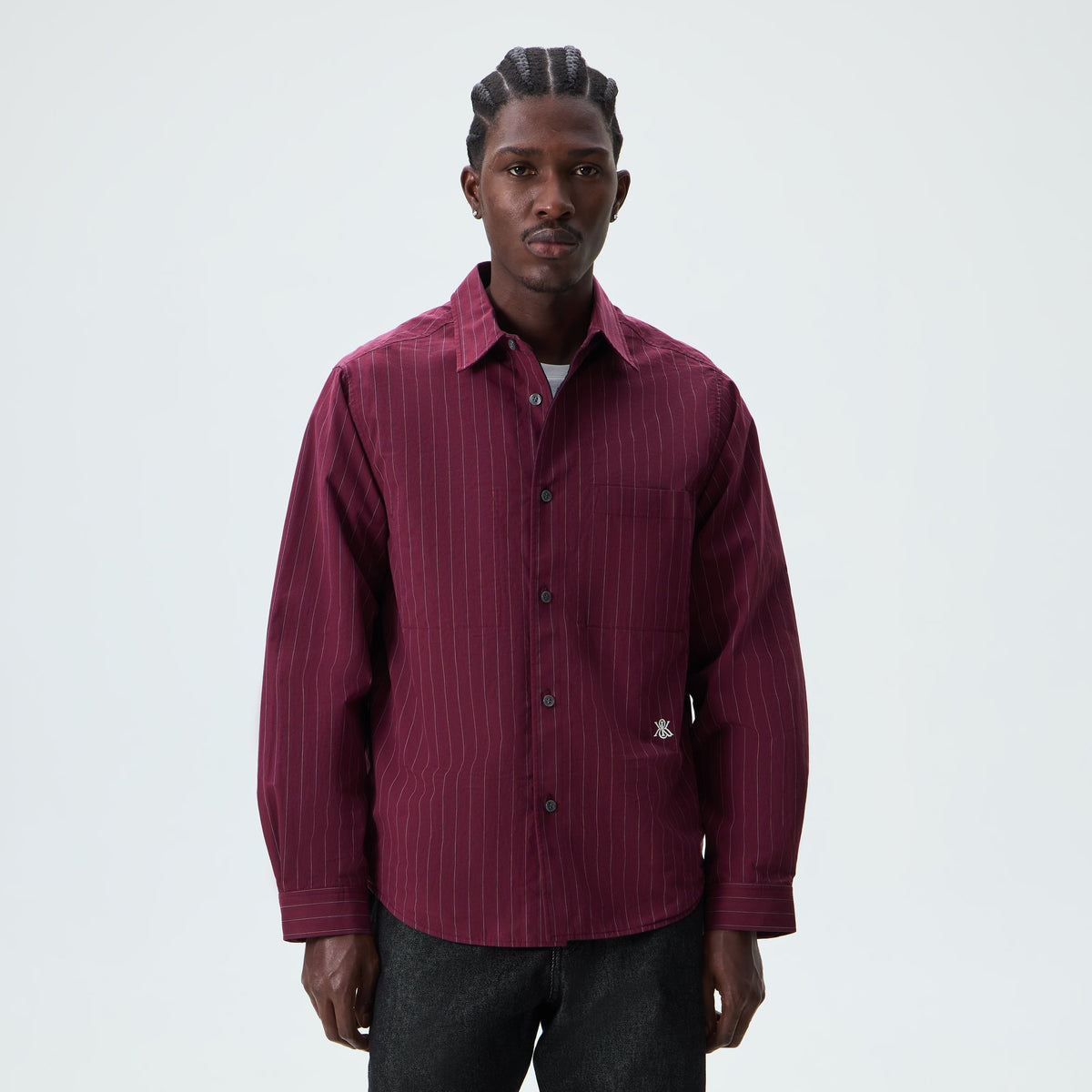 Kith Check Lined Georgie Shirt - Nocturnal