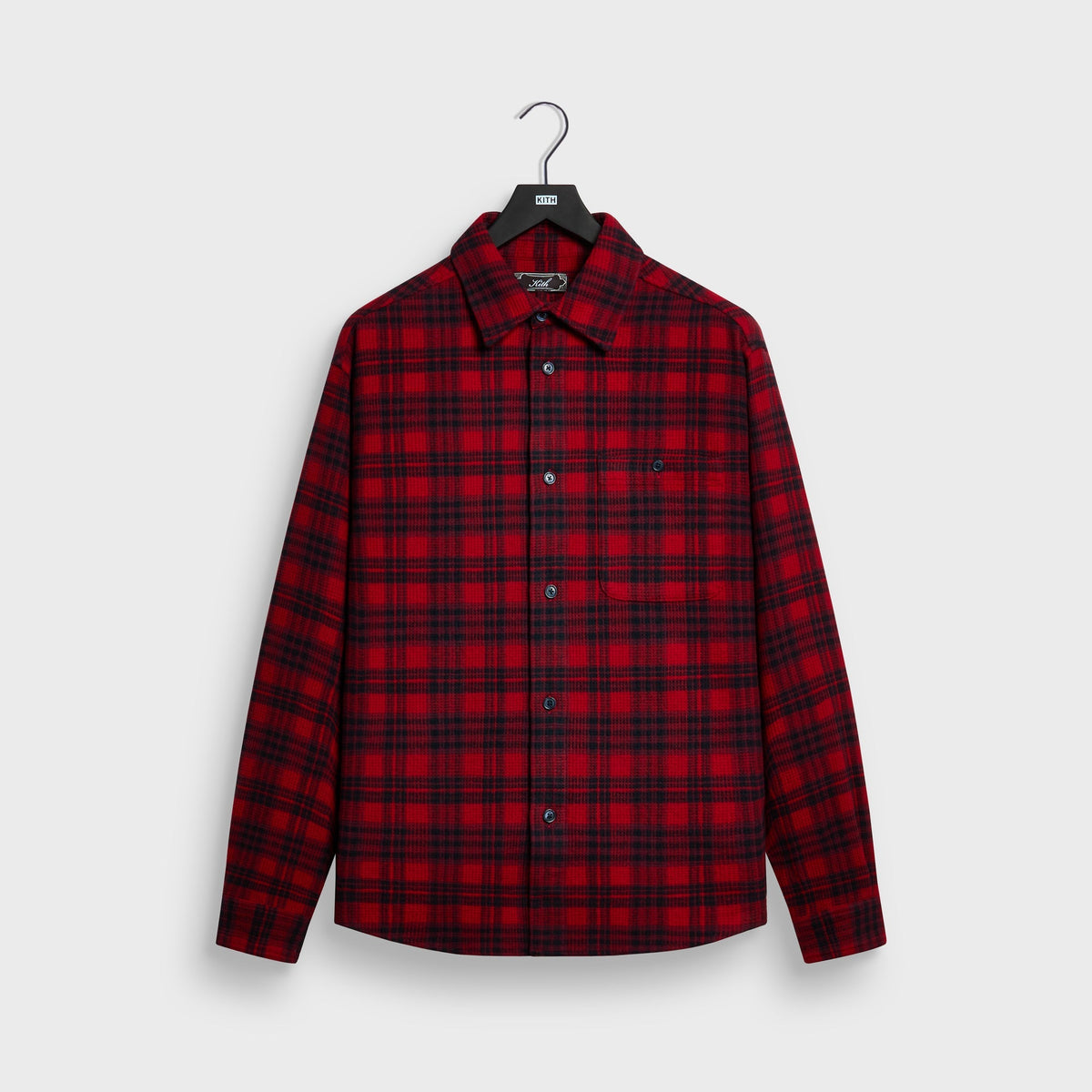 Kith Waffle Plaid Tomas Buttondown Shirt  - Allure - PH