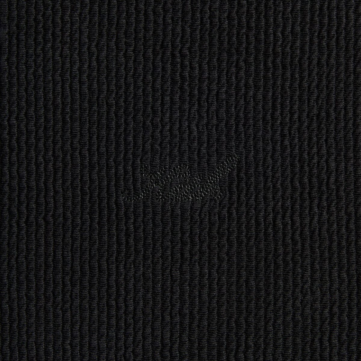 Kith Heavy Crepe Wilder Quarter Zip Hoodie - Black - PH