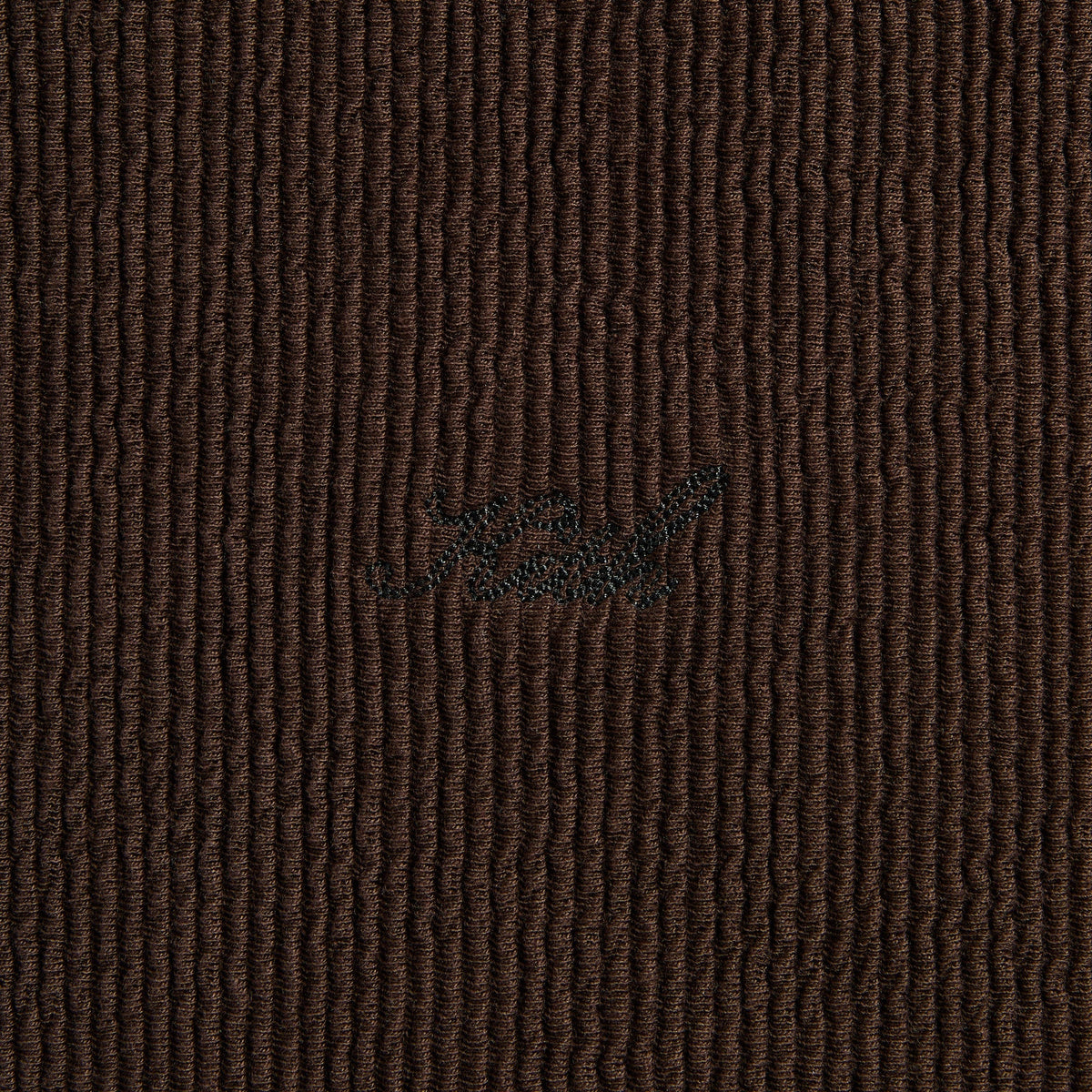 Kith Heavy Crepe Wilder Quarter-Zip Hoodie - Cacao - PH