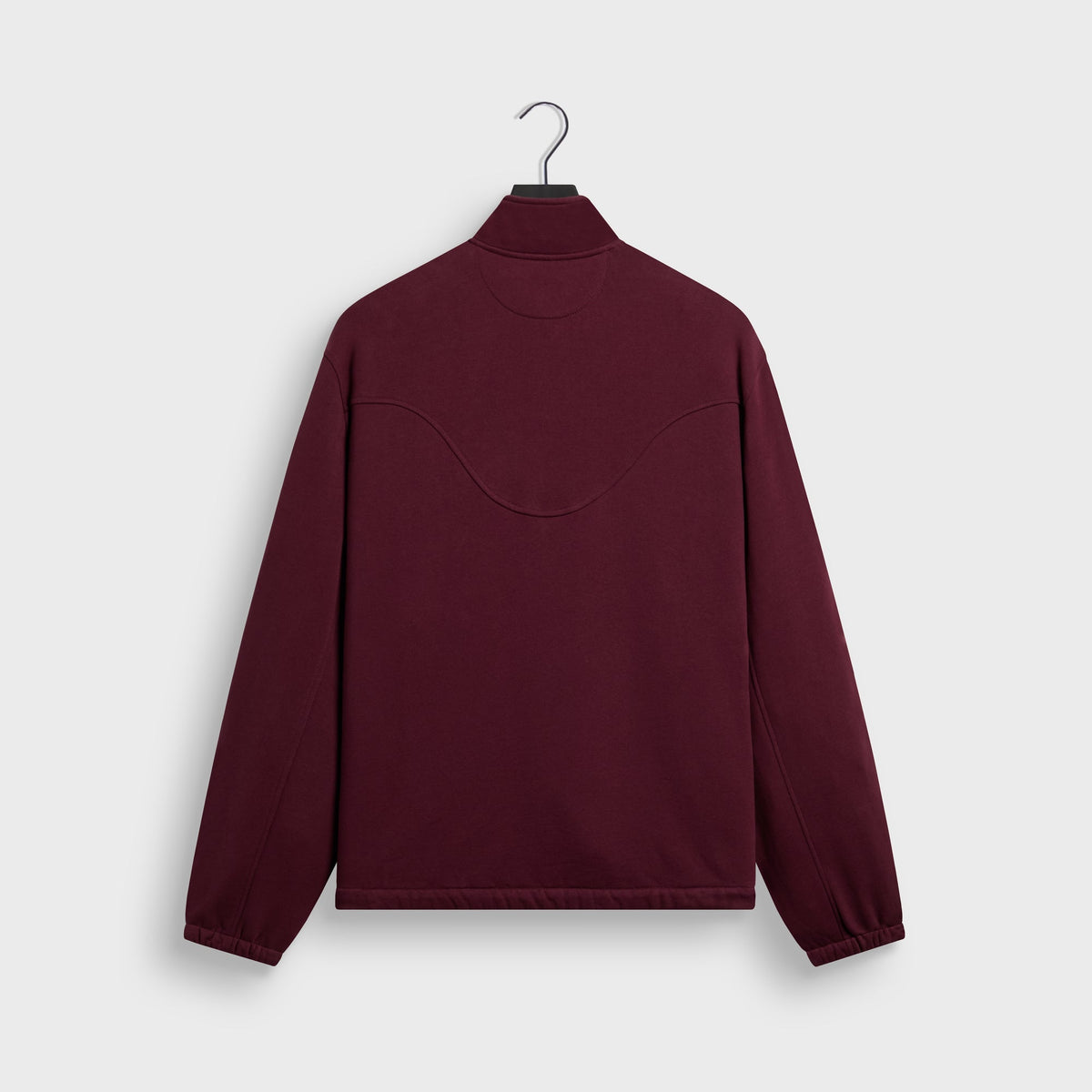&Kin Pima Cotton Fleece Marshall Quarter Zip - Magma - PH