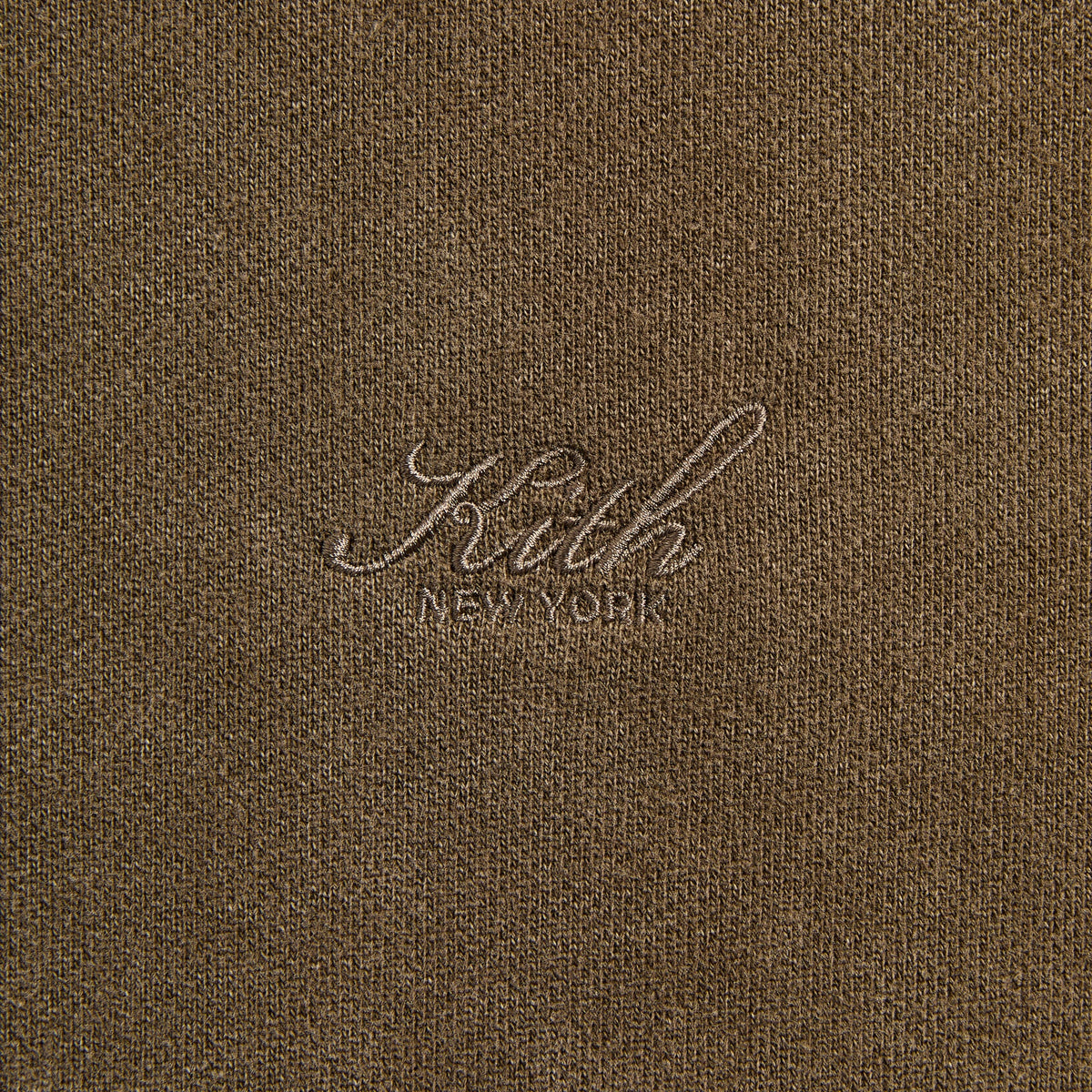 Kith Tobias Zip-Up Hoodie - Buckwheat