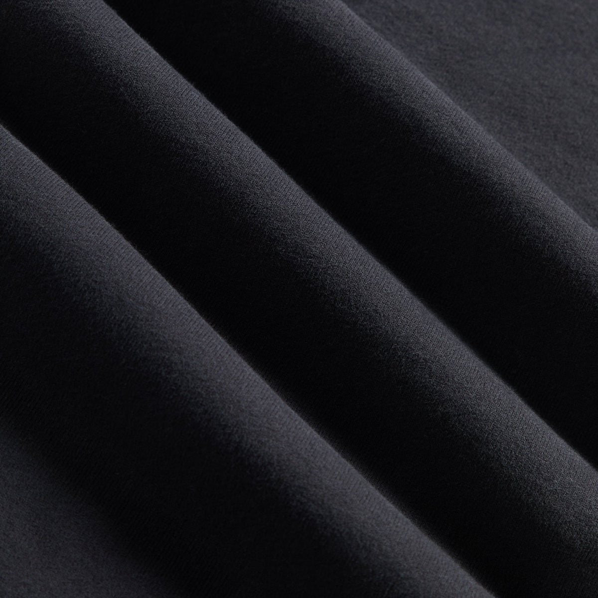 Kith Sueded French Terry Nelson Rugby Pullover - Black - PH
