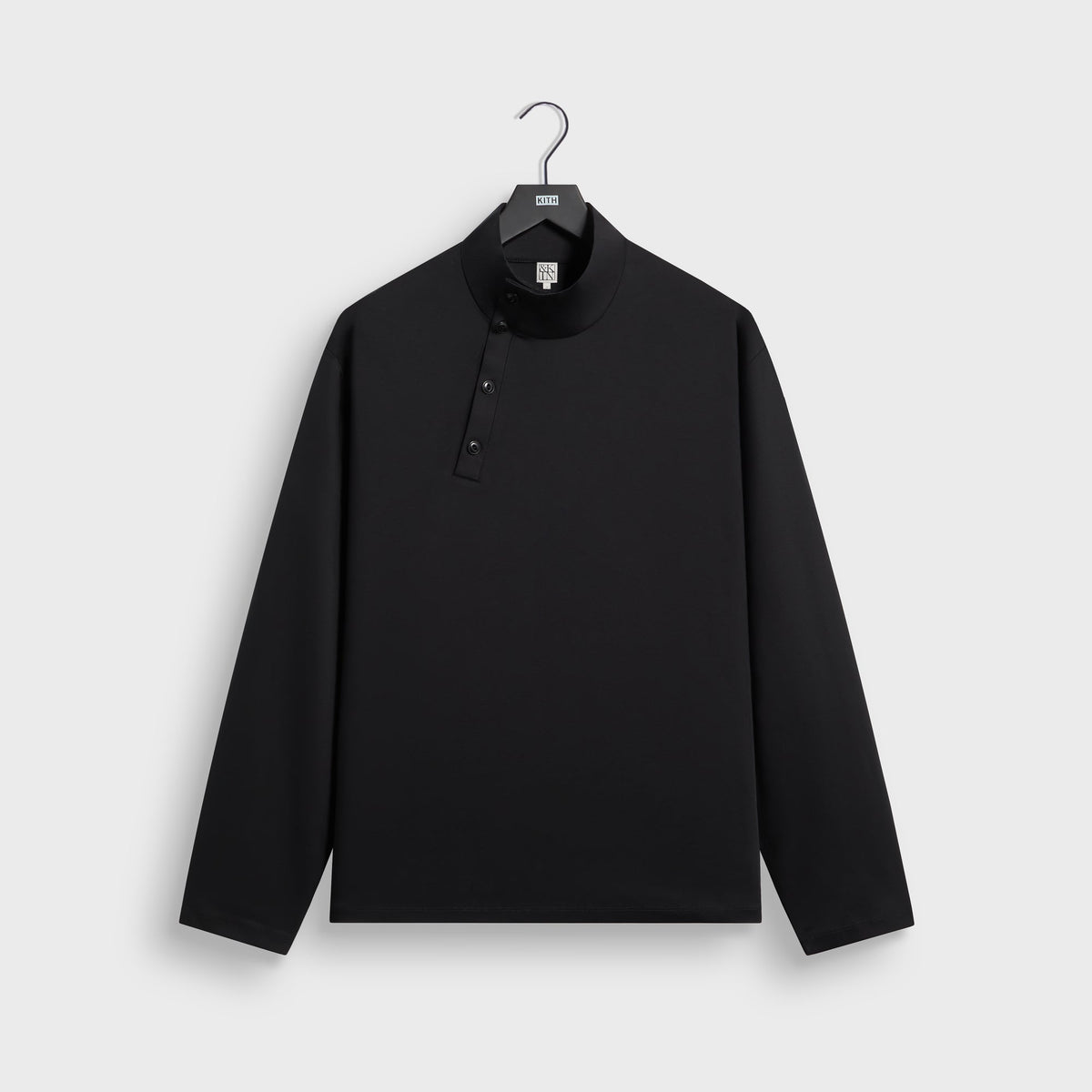 &Kin Interlock Cyrus Turtleneck - Black - PH
