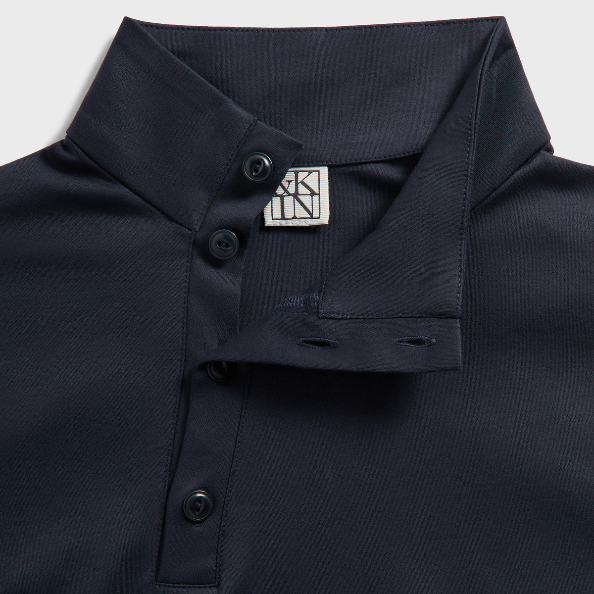 &Kin Interlock Cyrus Turtleneck - Nocturnal