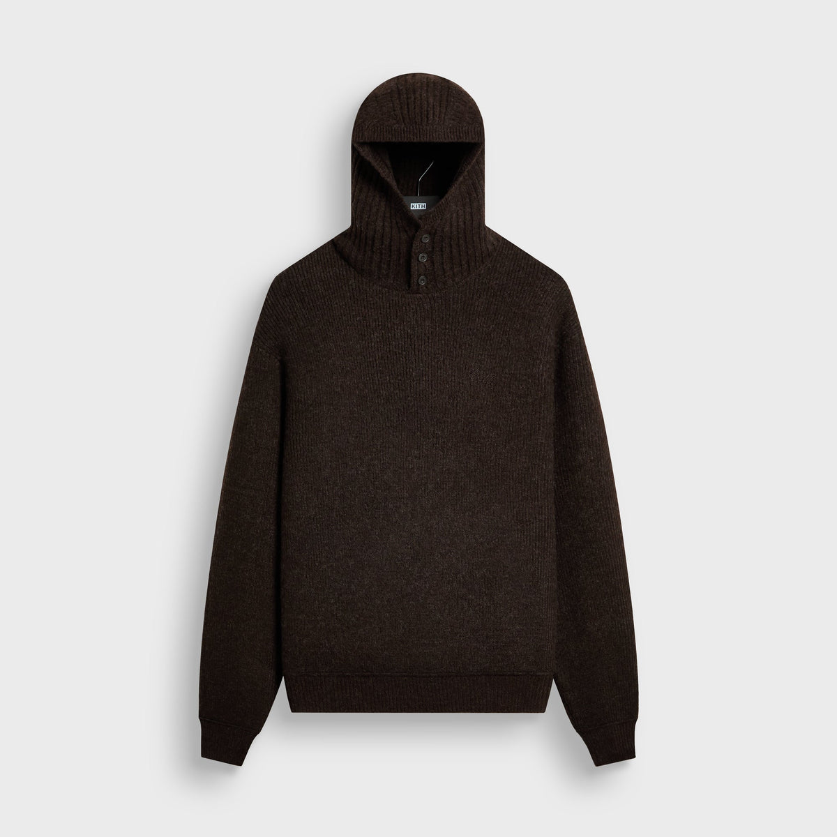 Kith Lucero Knit Hoodie - Kindling - PH