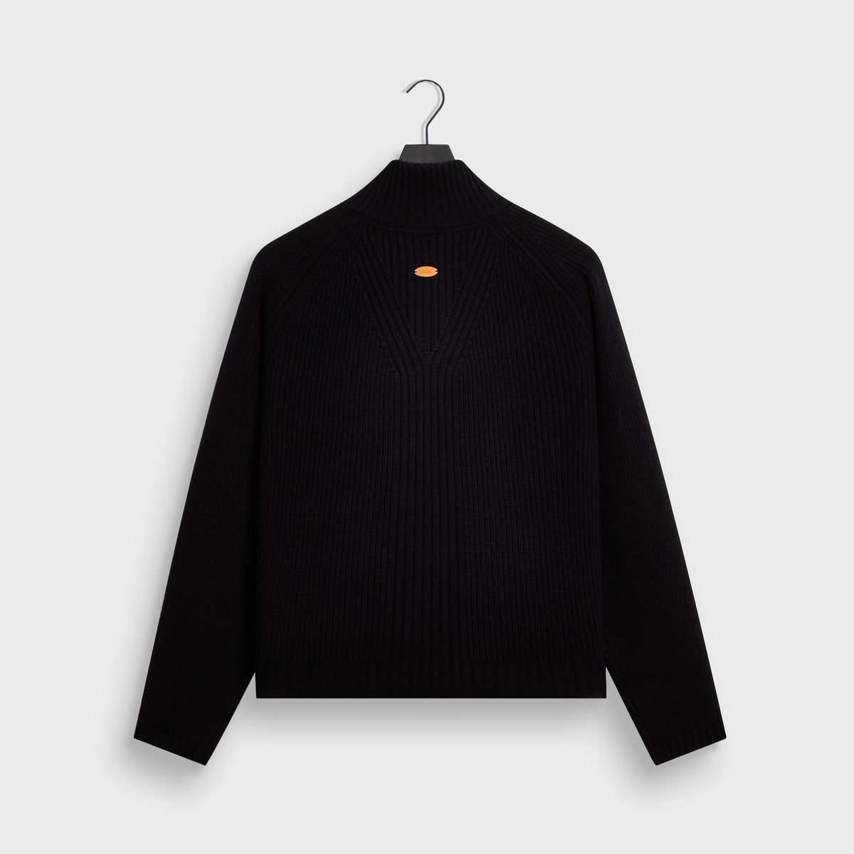 Kith Marled Copeland Quarter Zip - Black - PH
