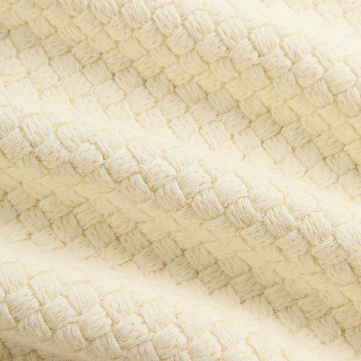 Kith Basketweave Lewis Crewneck - Sandrift - PH