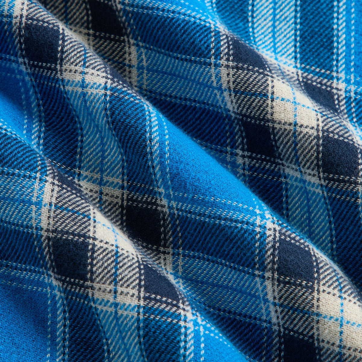 Kith Flannel Plaid Mack Shirt - Voyage - PH