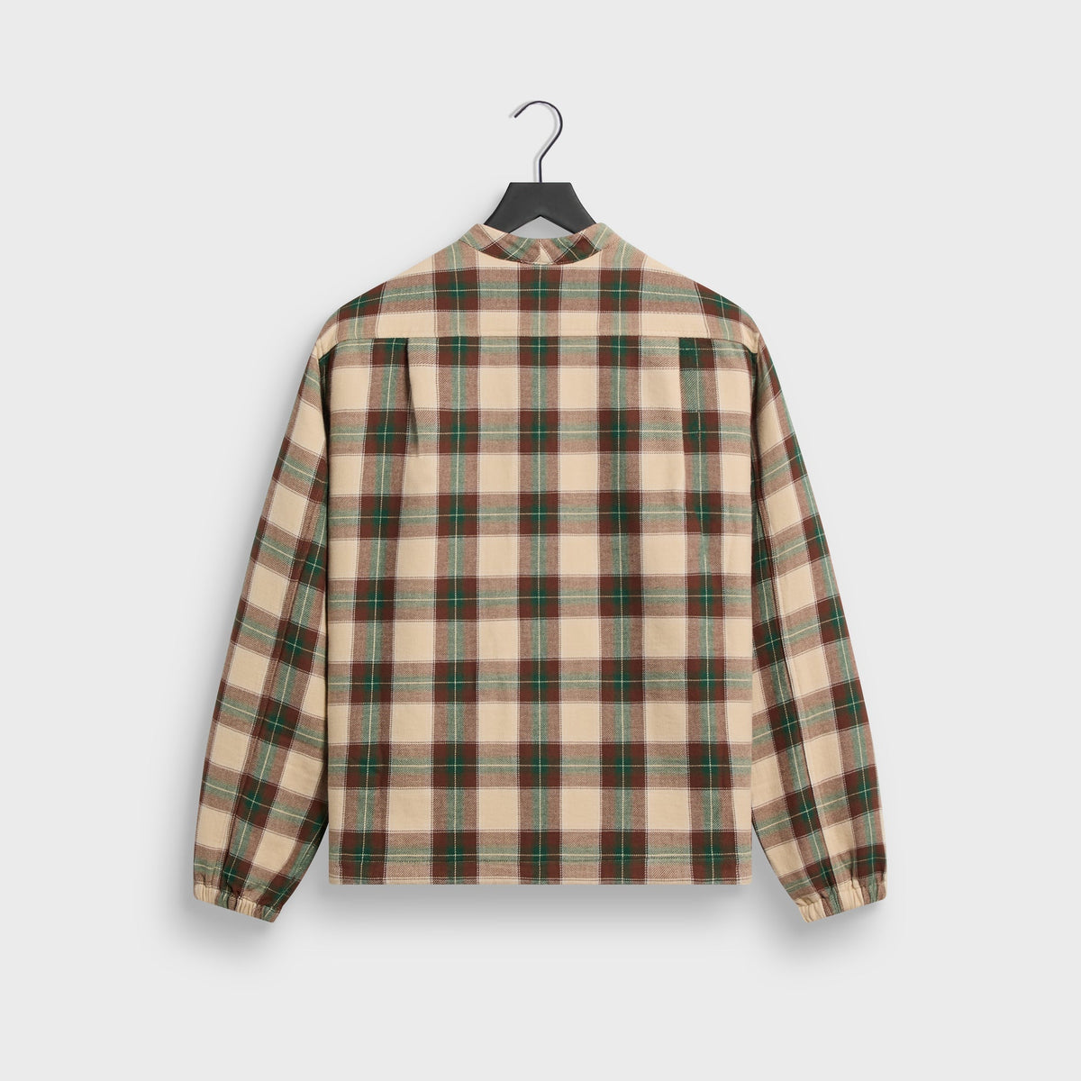 Kith Flannel Plaid Mack Shirt - Husk - PH