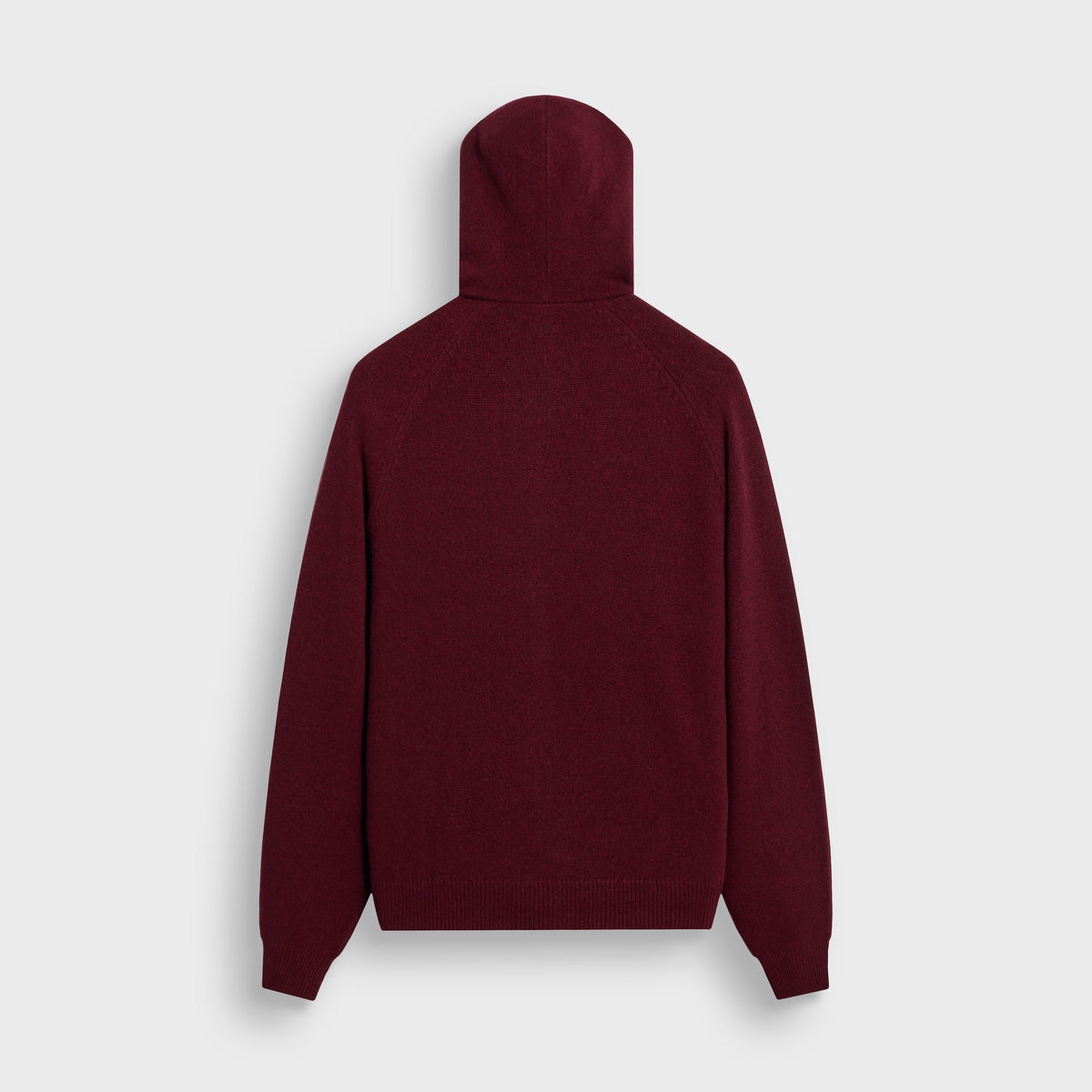 &Kin Cashmere Bennie Full Zip Hoodie - Magma - PH
