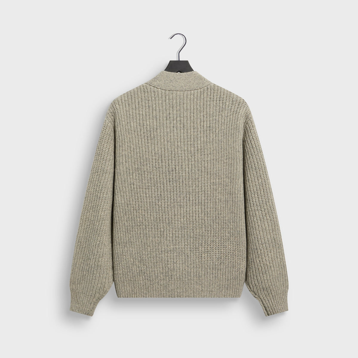 &Kin Charles Crossover Cardigan - Heather Grey - PH