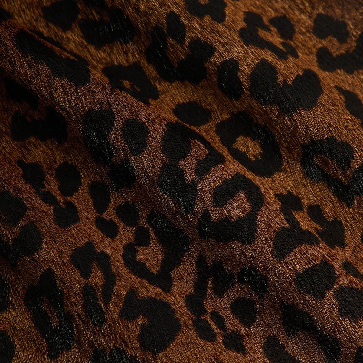 &Kin Leopard Pony Hair Henson Shirt - Kindling - PH