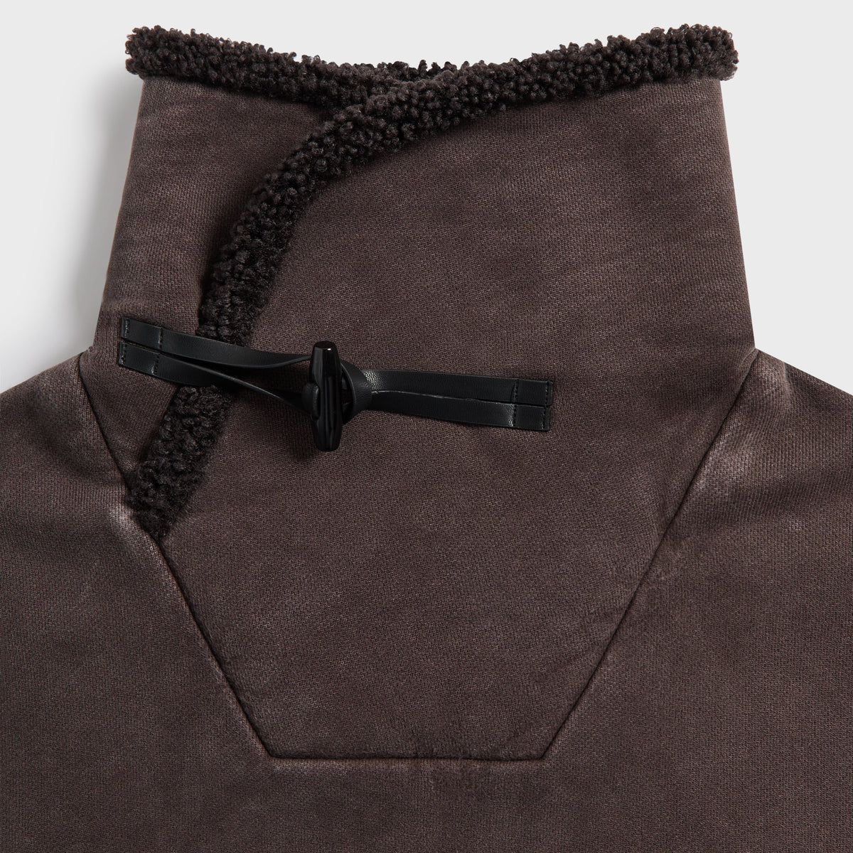Kith Garment-Dyed Fleece Lazlo Pullover - Kindling - PH