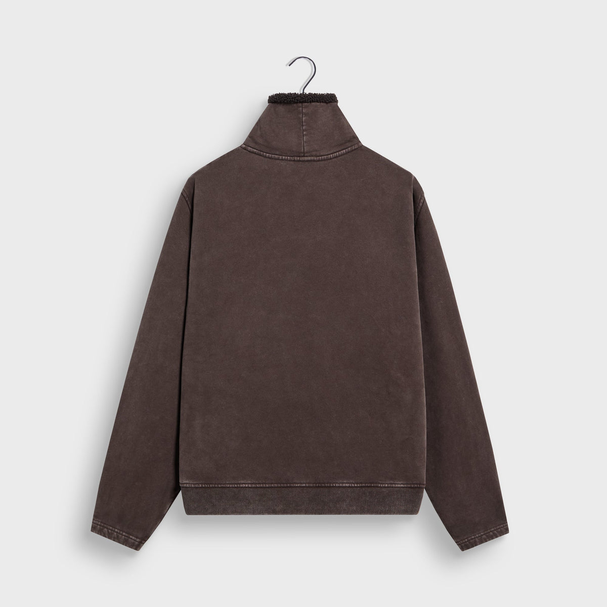 Kith Garment-Dyed Fleece Lazlo Pullover - Kindling - PH