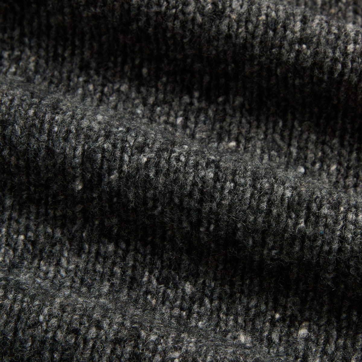 Kith Tegan Mock Neck Sweater - Charcoal - PH