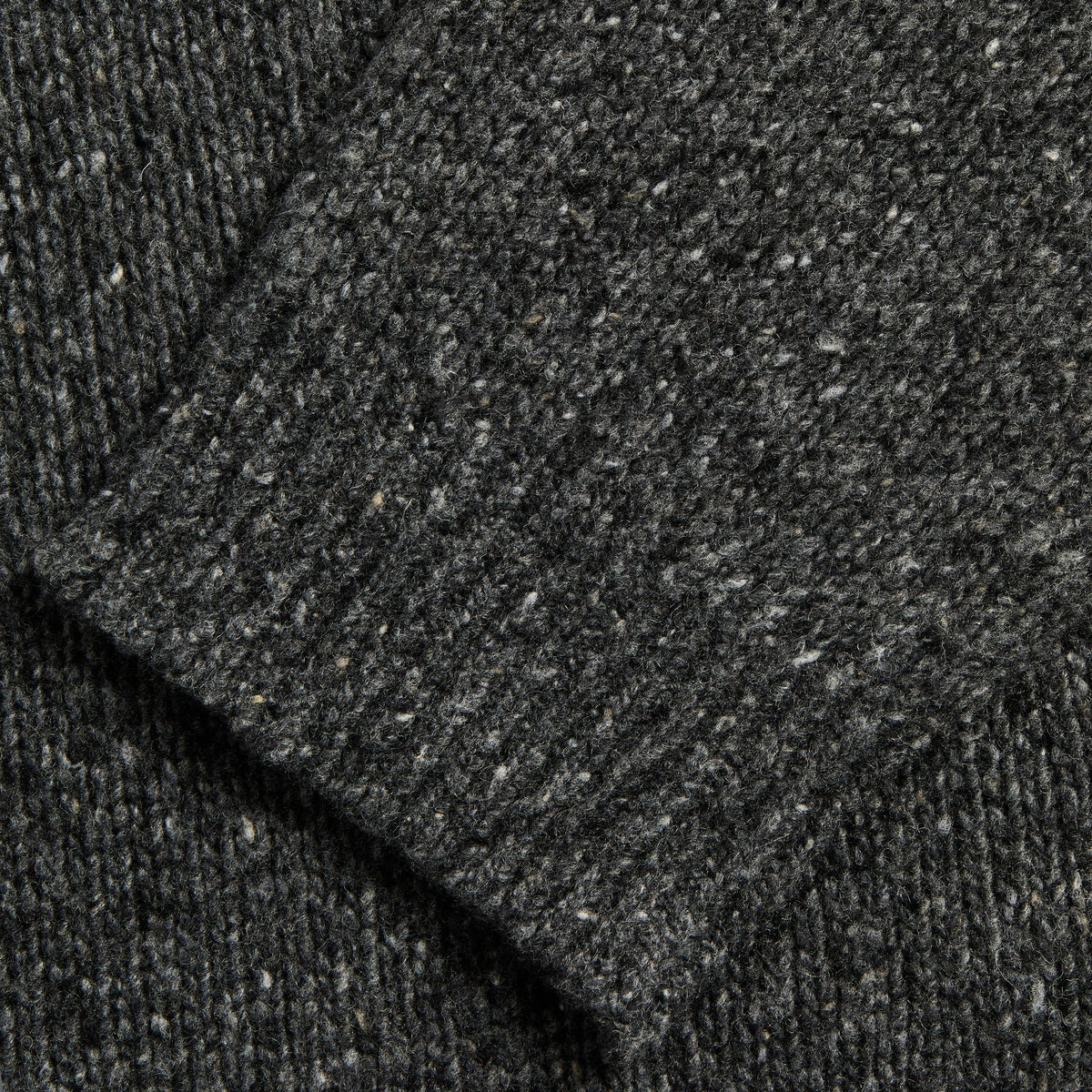 Kith Tegan Mock Neck Sweater - Charcoal - PH