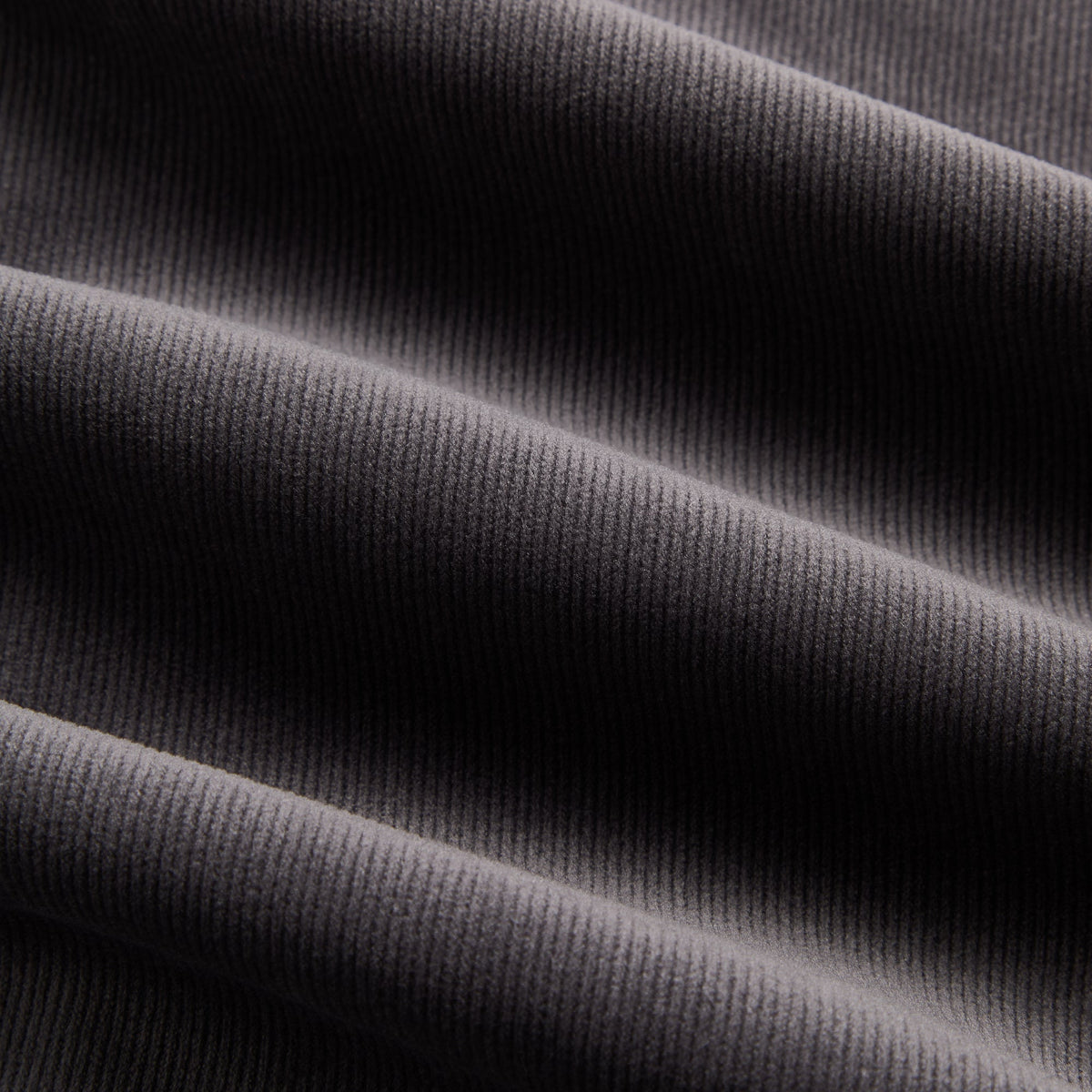 Kith Plush Corduroy Cole Quarter Zip - Battleship - PH