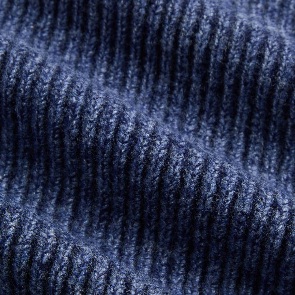 Kith Echo Turtleneck Sweater - Rugged Blue - PH