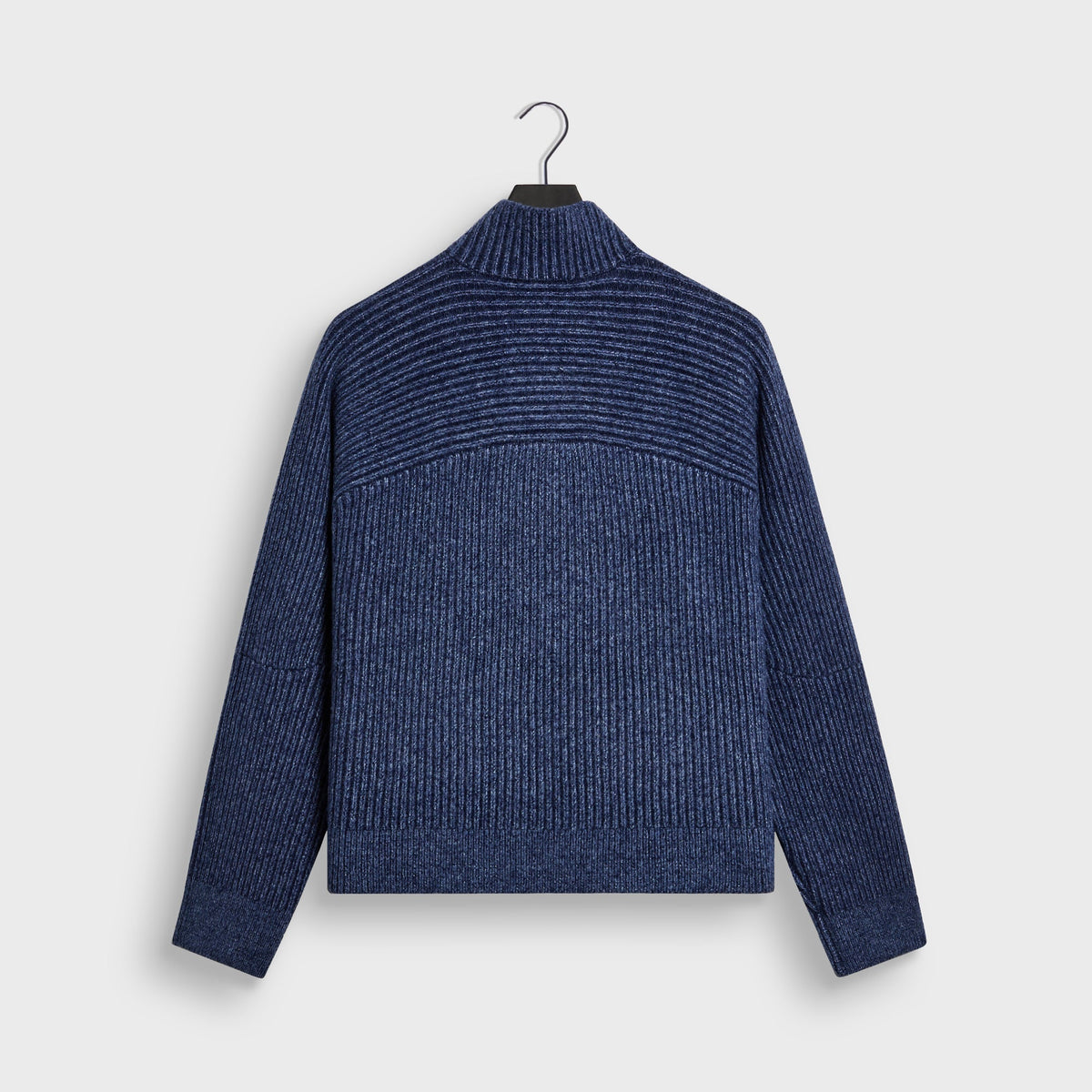 Kith Echo Turtleneck Sweater - Rugged Blue - PH