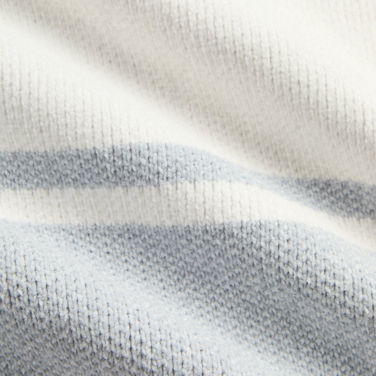 Kith Nelson Rugby Sweater - Light Heather Grey - PH