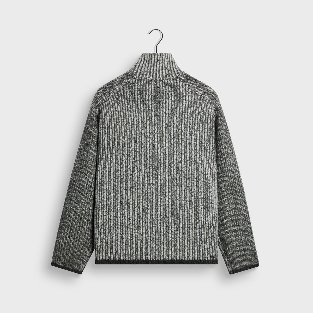Kith Larson Quarter Zip - Carbon - PH