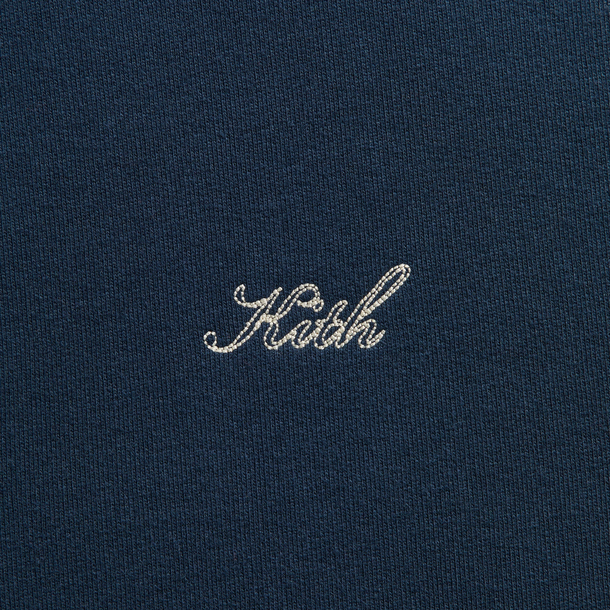 Kith Thermal Lined Fleece Nelson Quarter Zip - Nocturnal - PH