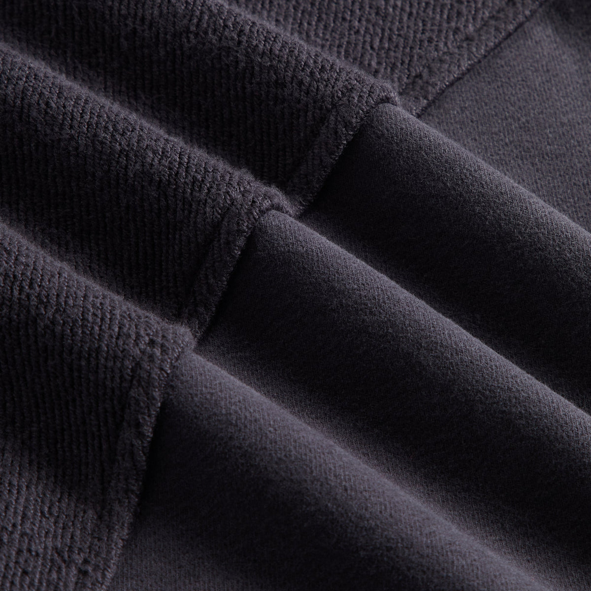 Kith Sueded French Terry Stuart Pullover - Ink - PH