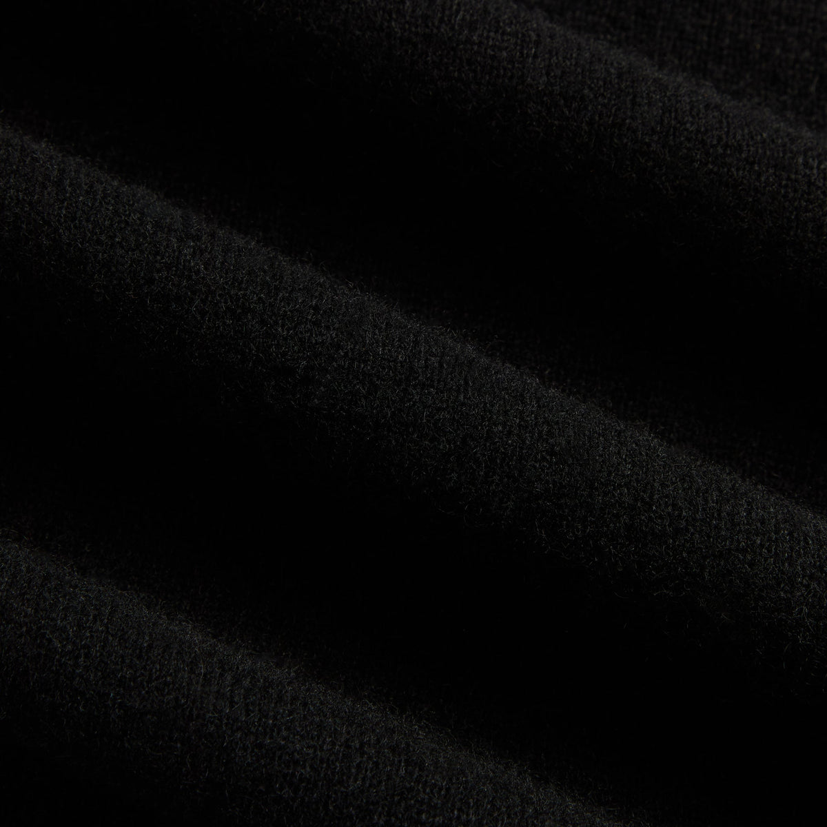 Kith for BMW Long Sleeve Cashmere Tilden Pullover - Black