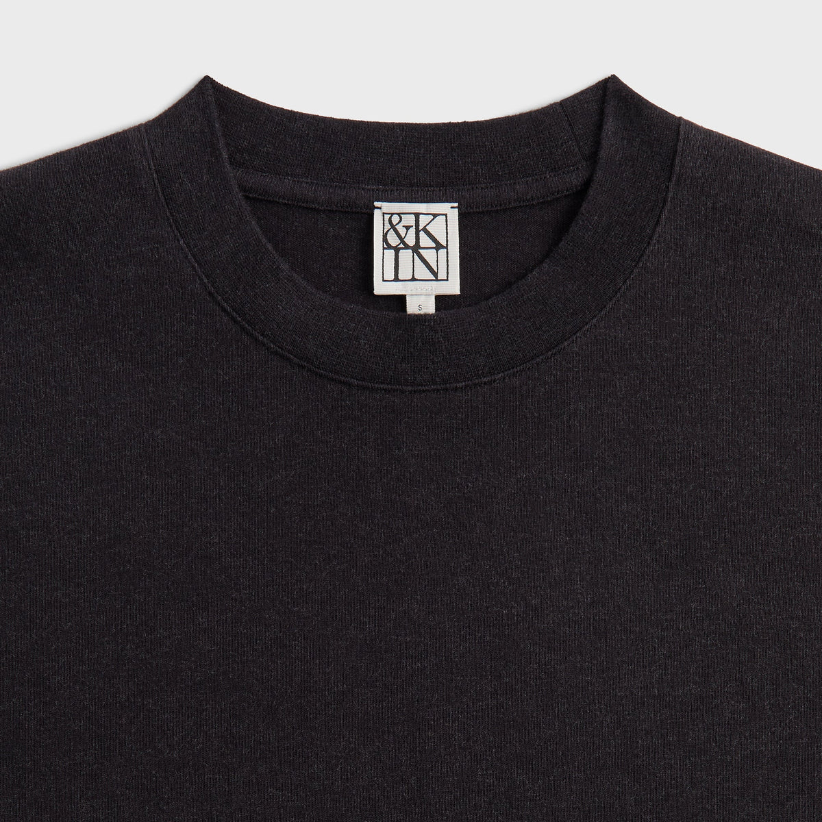 &Kin Long Sleeve Lawson Tee - Black