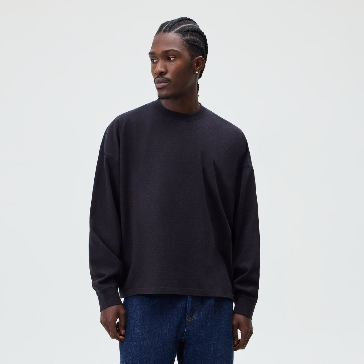 &Kin Long Sleeve Lawson Tee - Black