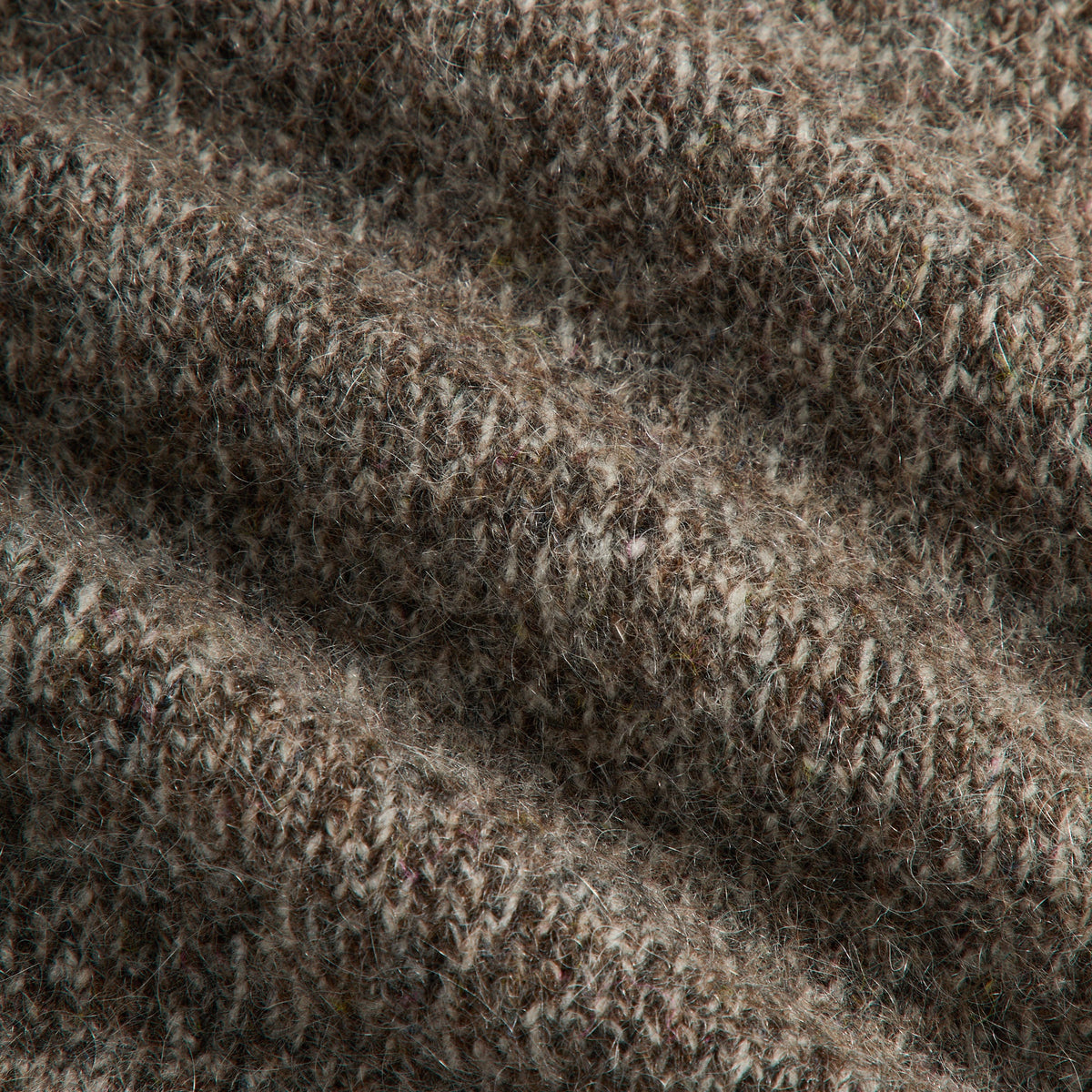 &Kin Mohair Blend Lionel Full Zip Hoodie - Clever
